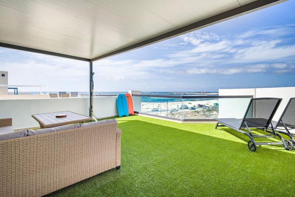 Casa Corralito - 2 Bed Apartment With Sea And Sunset Views Cotillo Exteriér fotografie