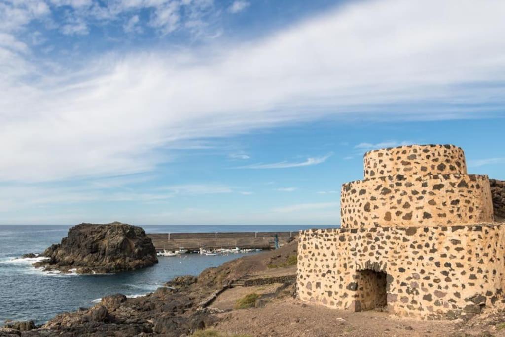 Casa Corralito - 2 Bed Apartment With Sea And Sunset Views Cotillo Exteriér fotografie
