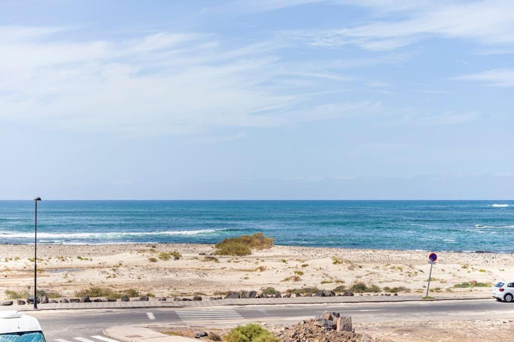 Casa Corralito - 2 Bed Apartment With Sea And Sunset Views Cotillo Exteriér fotografie